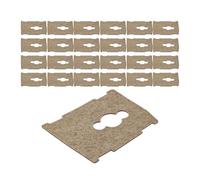 ERIHJOX 25 Pezzi di Filtro dell'Aria Adatto for FS500 FS550 FS550L FS360 FS420 FS420L