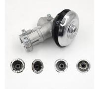 ERIHJOX 26 mm, 28 mm, 7 Denti, 9 Denti, Adatti for Accessori for Cambio Testa, 7/9 Denti, decespugliatore, Utensili di Ricambio, Parti di Potenza for Tosaerba(28X9T)