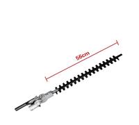 ERIHJOX 26 mm 28 mm Adatto for 9 Denti 7T Accessori for Tosaerba Forbici universali for siepi Alte Strumenti for potatura da Giardino Scatola Ingranaggi Testa Assy(26mm 7T 40cm)