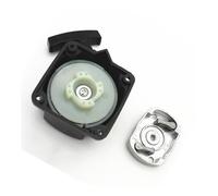 ERIHJOX 3.5 3.6 Avviamento a Strappo Facile Adatto for Motori fuoribordo a 2 Tempi da 3,5 CV e 3,6 CV, avviamento a Strappo for Barche in Gomma con Tazza a Artiglio