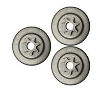 ERIHJOX 3 Pezzi .325" 7T Tamburo Frizione pignone sperone Adatto for MS261 MS261C MS271 MS271C MS291 MS291C Motosega sostituisce 1121 160 2051