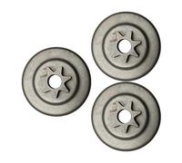 ERIHJOX 3 Pezzi .325" 7T Tamburo Frizione pignone sperone Adatto for MS261 MS261C MS271 MS271C MS291 MS291C Motosega sostituisce 1121 160 2051