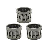 ERIHJOX 3 Pezzi Cuscinetti ad Aghi Frizione Boccola di Supporto Adatta for 268 50 51 55 154 254 Motosega di Ricambio 503 2534-01