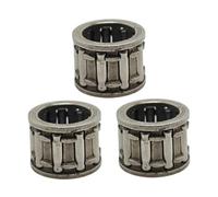 ERIHJOX 3 Pezzi di Cuscinetto ad Aghi del pistone Adatti for MS660 660 066 064 9512 003 3281 Pezzi di Ricambio for Motosega