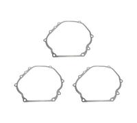 ERIHJOX 3 Pezzi Guarnizione Coperchio Carter Motore Adatta for GX390 188F 13HP 5KW 6.5KW Motore A EC6500 E*5000 Parti GENERATORE A Benzina