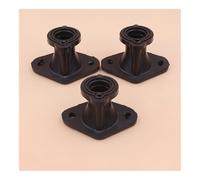 ERIHJOX 3 Pezzi/Lotto 2500 Collettore di Scarico for Motosega Adatto for Motosega 2500 25CC Motosega G2500 Piccola Motosega