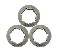 ERIHJOX 3 Pezzi/Lotto Corona dentata Adatta for Motosega 394 254 257 266 268 281 357 359 365 372 181 Passo 3/8 7 Denti scanalatura Standard