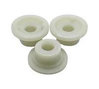 ERIHJOX 3 Pezzi/Lotto ingranaggio di Trasmissione a Vite Senza fine dell'olio Adatto for Motosega 2500 3800 25CC 38CC G2500 Piccole motoseghe a 2 Tempi