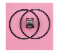ERIHJOX 38mm X 1.2mm Piston Rings with Needle Bearing Fit for MS180 018 MS 180 Chain Saw Spare Tool Parts