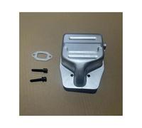 ERIHJOX 3WF-3A Fit for 1E40F/FP-3Z 3WF-2.6A/B 2 Cycle SprayersCoated Exhaust Pipe Gasket