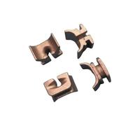 ERIHJOX 4 C26-2 Occhiello Testa 40027138306 Adatto for FS55 FS56 FS80 85 70 FS74 FS76 90 FS94 FS100 FS120 160 230 250 260 400 Manicotto(4 x Quality Eyelets)