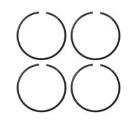 ERIHJOX 4 Fasce Elastiche Adatte for FS45 FS75 FS80 FS85 BG45 BG46 BG55 BG65 BG75 BG85 34 mm x 1,5 mm, Pezzo di Ricambio