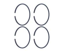 ERIHJOX 4 Fasce Elastiche da 44 mm x 1,2 mm Adatte for Motosega a 2 Tempi 026 026 PRO MS251 MS260 FS480 More 1121 034 3010