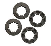 ERIHJOX 4 Pezzi .325" 7T Corona for Catena Adatta for Motosega 026 MS260 MS260C MS261 MS261C sostituisce Oregon 34162X