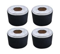 ERIHJOX 4 Pezzi di Filtro dell'Aria Adatto for Motore di Ricambio for Tosaerba GX240 GX270 GX 240 270 9HP