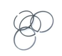 ERIHJOX 4 Pezzi G23L Anello pistone 32 mm 1,5 mm Adatto for HT2300 TH23 Hedge FS 80 FS 81