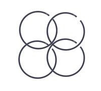 ERIHJOX 4 Pezzi Lotto 37 mm 1,2 mm Anello pistone Adatto for 017 MS 170 MS170 MS192 C MS 192 T MS 192 TC Motosega sostituisce OEM Adatto for 1130 034 3003