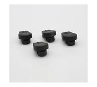 ERIHJOX 4 Pezzi/Lotto Coperchio Filtro Aria con Chiusura a Torsione Adatto for 017 018 MS170 MS180 C MS 170 180 Pezzi di Ricambio for Motosega da Giardino