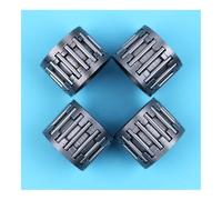 ERIHJOX 4 Pezzi/Lotto Cuscinetti ad Aghi Frizione boccola di Supporto Adatta for 268 50 51 55 154 254 Parti di Ricambio for Motosega 503 2534-01