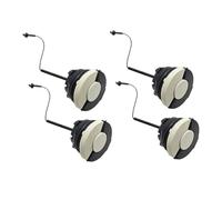 ERIHJOX 4 Pezzi Tappo del Carter Adatto for Motosega MS210 MS210C MS230 MS250 MS260 MS261 MS251 MS290 00003500533