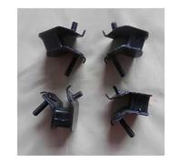 ERIHJOX 4 X Tamponi antivibrazioni da 2 kW Adatti for generatori GX160 168F 170F 2,8 kW 3 kW E*2500 2600 3800 con passacavo di Montaggio e Cuscinetto Ammortizzatore