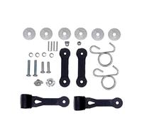 ERIHJOX 42-555 Gruppi di Chiusura con Gancio Adatti for Il Fermo dello Scivolo 109808X 532109808X 160793 532160793