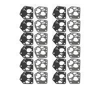 ERIHJOX 495770 795083 Kit Guarnizione diaframma carburatore Adatto for Tosaerba Classico 3.5-4.5 3.5-4.5 45 12 Pezzi