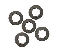 ERIHJOX 5 Pezzi .325 Passo 7 Denti 17 mm pignone Cerchio Adatto for MS210 MS230 MS231 MS240 MS250 MS251 MS260 MS261 024 025 021 023 Motosega