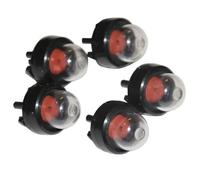 ERIHJOX 5 Pezzi carburatore Adatto for Motosega a Benzina 4500 5200 5800 45cc 52cc 58cc