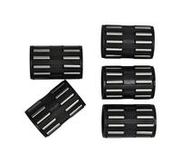 ERIHJOX 5 Pezzi Cuscinetto ad Aghi for pignone Frizione Adatto for Motosega 038 042 048 MS381 MS380 Ricambio Parte 9512 933 3150 12 mm x 16 mm x 24 mm