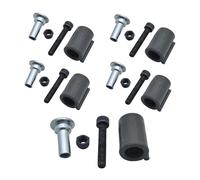 ERIHJOX 5 Pezzi di Fermo Catena a rulli Adatto for Motosega 362 365 371 372 394 395 Pezzo di Ricambio 503470501