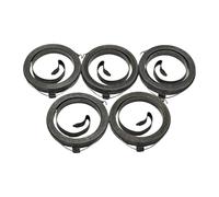 ERIHJOX 5 Pezzi di Molla di avviamento a Strappo Adatta for GX390 GX340 GX270 GX240 13HP 11HP 9HP 8HP Parte di Ricambio