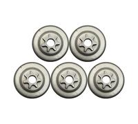 ERIHJOX 5 Pezzi di pignone del Tamburo della Frizione Adatti for Accessori for Motosega 255 295 2600 2500 2750 2775 2900 3050