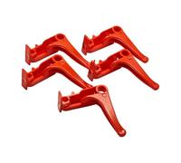 ERIHJOX 5 Pezzi grilletto Interruttore Maniglia acceleratore Adatto for CG260 CG330 CG430 CG520 GX35 grilletto Maniglia di Controllo Destra