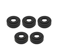 ERIHJOX 5 Pezzi/Lotto Guarnizione dell'albero Motore Adatta for Motosega 340 345 350 351 346 346XP 353 2145 2150 2141#503 93 23-02