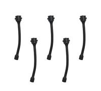 ERIHJOX 5 Pezzi/Lotto Tubo Flessibile for Olio Adatto for Motosega 362 365 371 372 372XP 372 XP Pezzi di Ricambio 503 4267 01