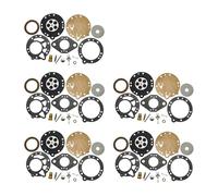 ERIHJOX 5 Pezzi RB-42 Guarnizione di Riparazione e ricostruzione del carburatore Adatta for 08 08S 070 090 TS350 TS360
