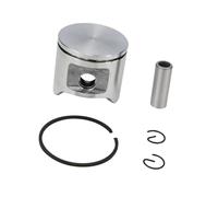 ERIHJOX 5 Set di guarnizioni for Cuscinetti ad Anello Perno pistone da 48 mm, Adatti for motoseghe 365 365XP 2065 2165, OEM 503691303(1 Set 1 Ring)