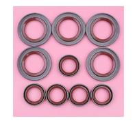 ERIHJOX 5 x Set di guarnizioni for Albero Motore Adatte for Motosega 044 MS440, Ricambio 9640 003 1972, 9640 003 1320