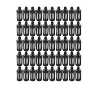 ERIHJOX 50 Pezzi Corpo di Raccolta Filtro Adatto for Motosega MS260 MS290 MS310 MS340 MS360 MS380 MS381 MS390 026 029 034 036 038 039