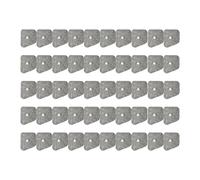 ERIHJOX 50 Pezzi di Filtro dell'Aria Adatti for FS90 FS87 FS100 FS100R FC100 FC110 FC90 HL100 HL90 HT100 HT131 KM100 Parti 4180 120 1800