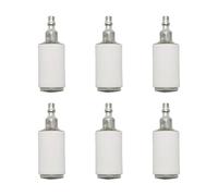 ERIHJOX 6 Pezzi 530095646 Filtro Adatto for Filtro 128LD 124 125 128