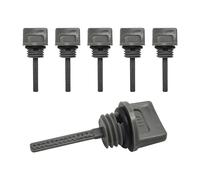 ERIHJOX 6 Pezzi di astina di Livello dell'olio Adatta for GX35 GX25 GX22 UMK435 HHH25 HHB25 Parte del Motore del Piccolo Motore