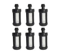 ERIHJOX 6 Pezzi di Filtro Adatti for MS170 MS180 MS210 MS211 MS230 MS250 MS260 MS290 MS310 MS340 MS360 Parte di Ricambio for Motosega