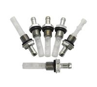 ERIHJOX 6 Pezzi di Filtro Giunto Adatti for GX390 GX340 GX270 GX200 GX240 168F 172F 188F Parti del Motore a 4 Tempi