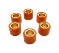 ERIHJOX 6 pezzi di pesi a rulli variatore for moto e scooter 12x15mm adatti for JOG50 JOG90 ZY100T 15x12 4g-11g(5g)