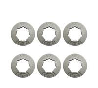 ERIHJOX 6 Pezzi/Lotto .325-9T cerchione for Catena Adatto for Parte Motosega