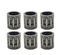ERIHJOX 6 Pezzi/Lotto Cuscinetto pignone Frizione Adatto for Motosega 362 365 371 372 570 575xp Accessori da Giardino