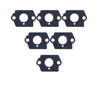 ERIHJOX 6 Pezzi/Lotto Guarnizione carburatore Montaggio Adatto for 36 41 136 137 141 142 Kit di ricostruzione Motosega Motosega di Ricambio
