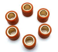 ERIHJOX 6 pezzi/lotto Rullo variatore for moto e scooter 12x15mm adatto for JOG50 JOG90 15x12 3g-13g(13g)